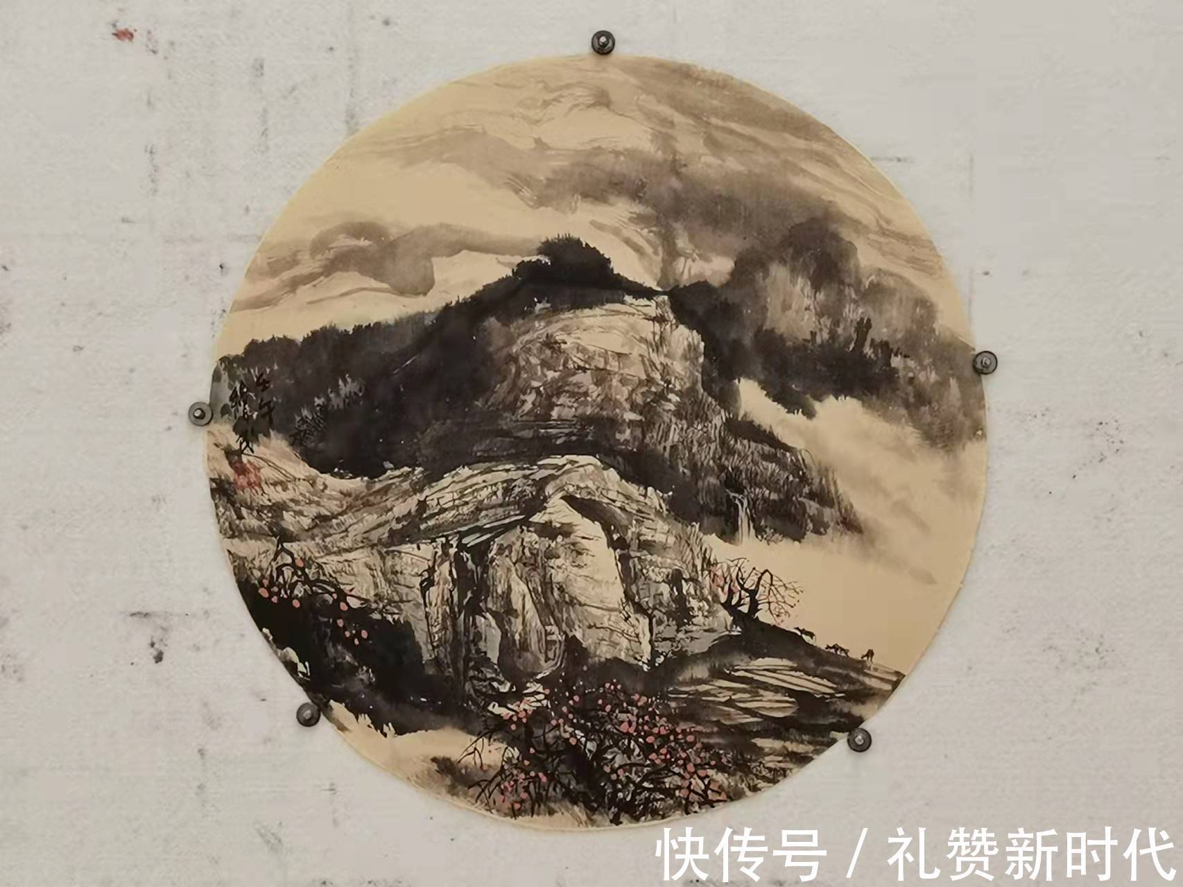 刘会民$2022刘会民贺新年山水系列作品欣赏