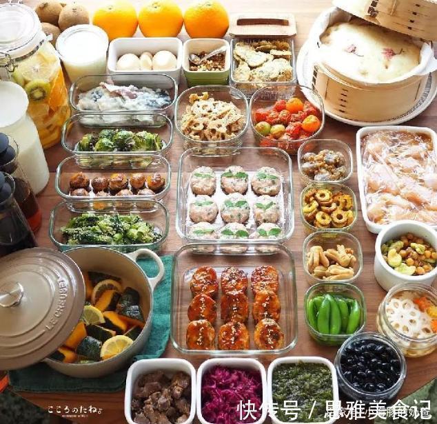 便当|“美食妈妈”ins走红，每天4点起床给娃做饭，引22万人围观