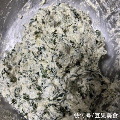 家常菜|#巨下饭的家常菜#红薯叶窝窝