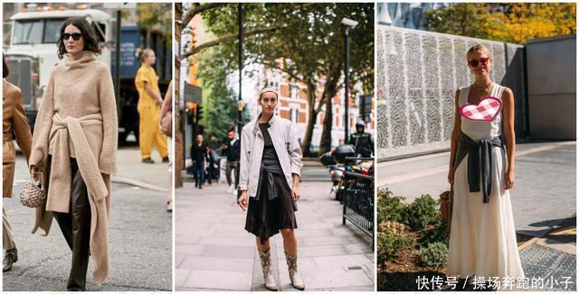 旧毛衣别急着扔，当成腰带慵懒又时髦，掌握4个技巧穿出潮流感