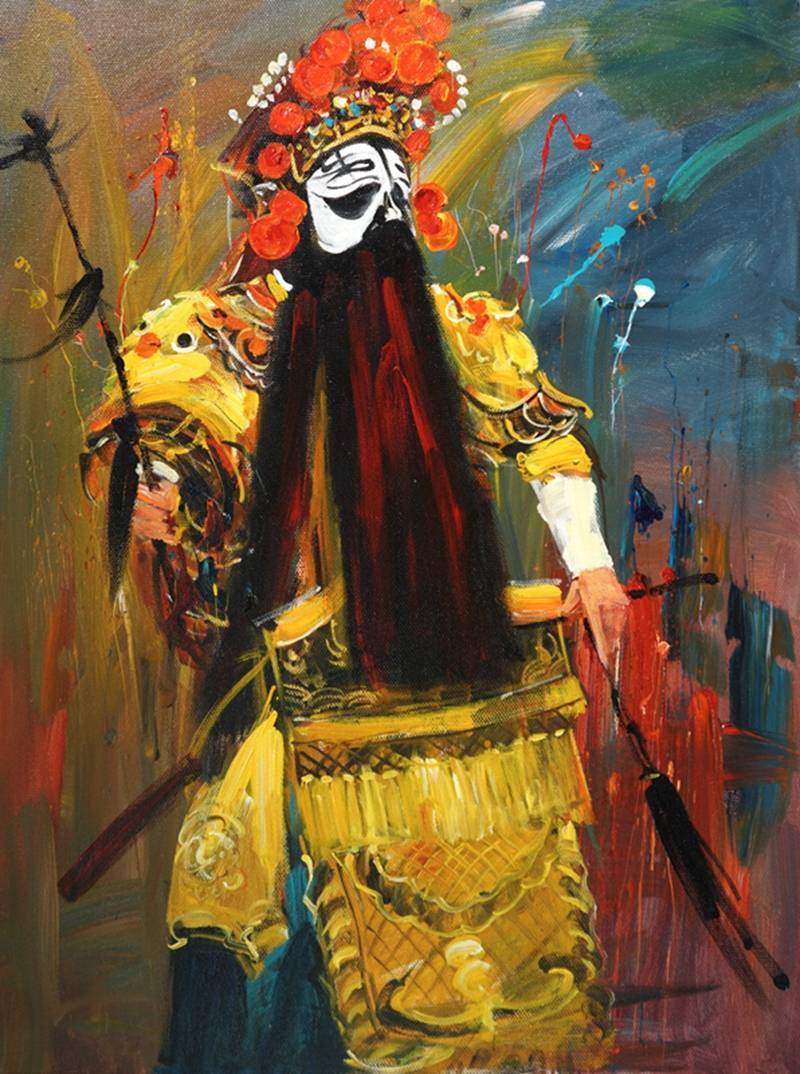 油画&张金玉油画作品欣赏