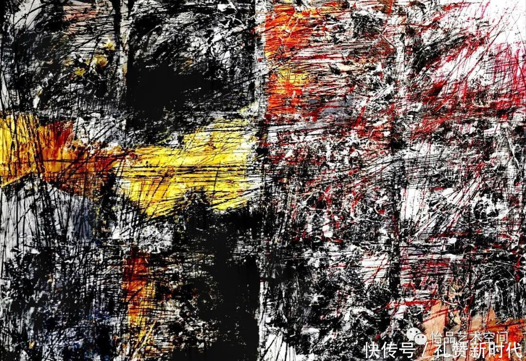 抽象|【怡品抽象】艺术沙龙专刊
