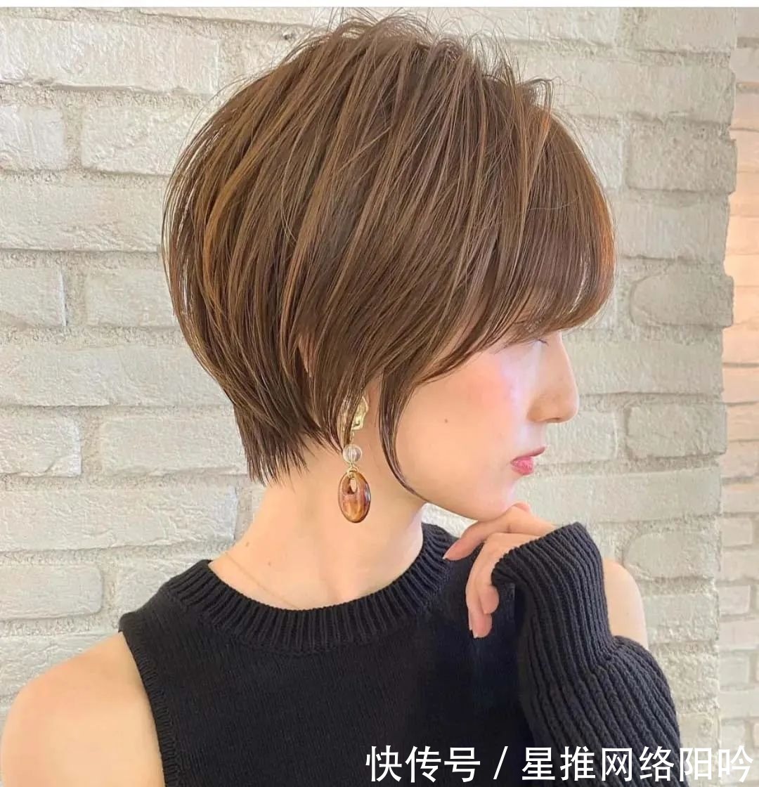 2021最新“干净利落”短发