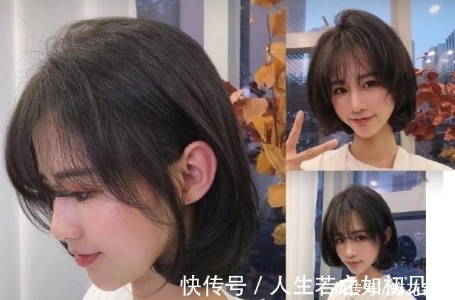 内扣卷|今年最火的“内扣卷”短发,不挑脸型,随便一款都有显瘦效果!