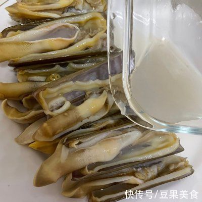 葱油|会做这些葱油蛏子王，你比大厨都牛气