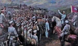 其三|北伐军出征时,湘军八占其三,为何最终全部被蒋介石和桂系吞并