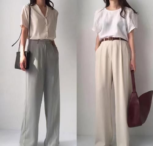 中年|建议中年女性，今夏多穿“极简穿搭”，看着简单却不失知性优雅