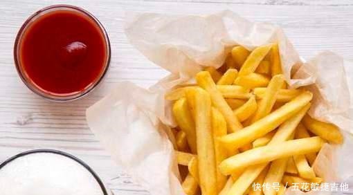 自己炸出来的薯条软趴趴只需多做一步,薯条金黄酥脆不回软