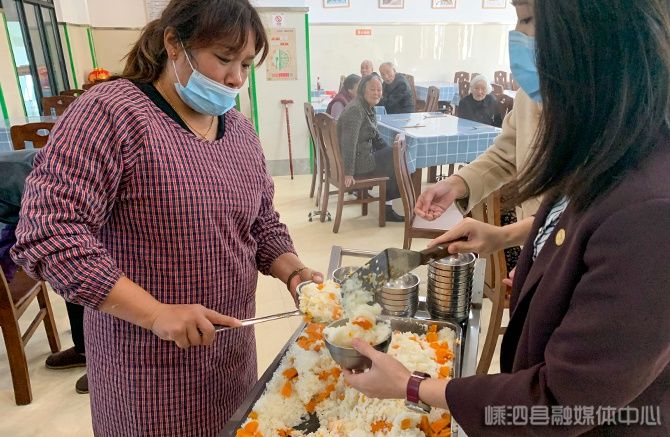 协会|县旅游餐饮行业协会开展关爱老人饮食健康活动