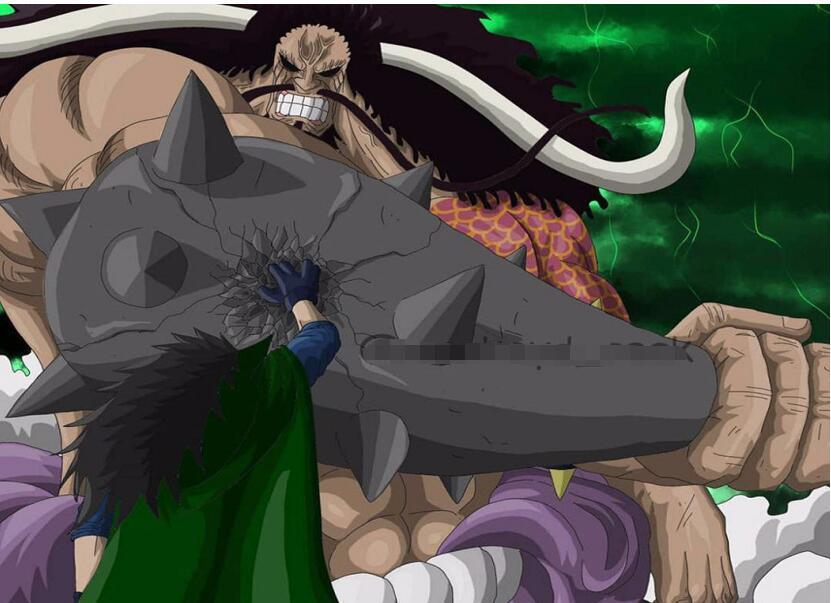 给出|海贼王：网友给出凯多战败画面，卡普和龙都不如乌索普