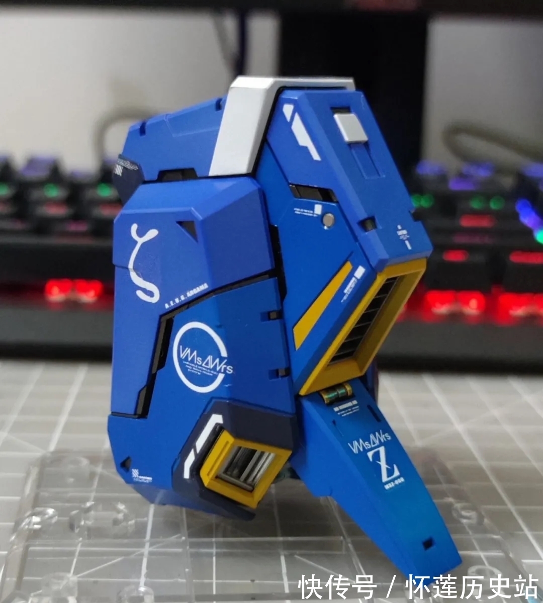 佳作|「佳作」中秋节的最好的礼物(1/35全喷涂Z胸像)