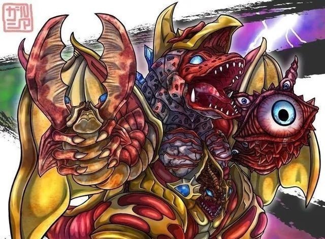 奥特曼|泽塔奥特曼中五个帅气的怪兽,伽古拉和赛文加很炫酷