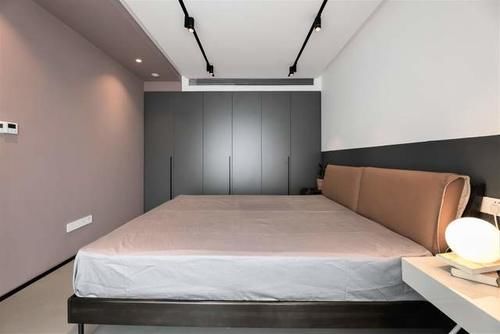 收纳|去客厅化设计，不铺地板不铺砖，100㎡的家反而更时尚大气