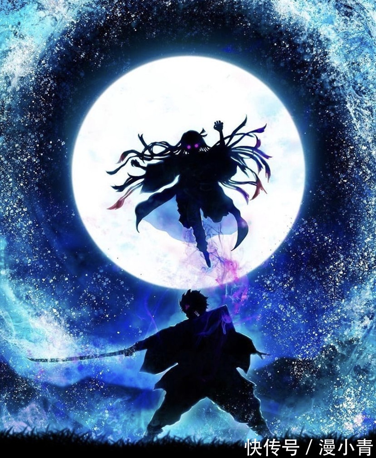 反派们|月色下的《鬼灭之刃》角色鉴赏,反派们神神秘秘,主角们动作帅气