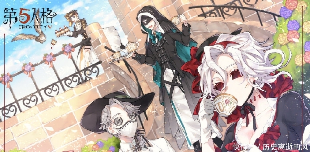 第五人格 限定金皮未至 水手服 抢先惊艳 渔女参展cp28的惊喜 全网搜