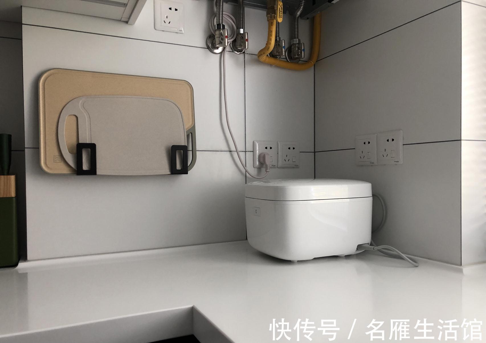 水条|厨房被“低估”的3个设计,颜值高实用性强,用起来幸福感倍增!