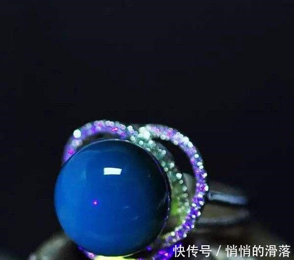 琥珀的品种-蓝珀篇！