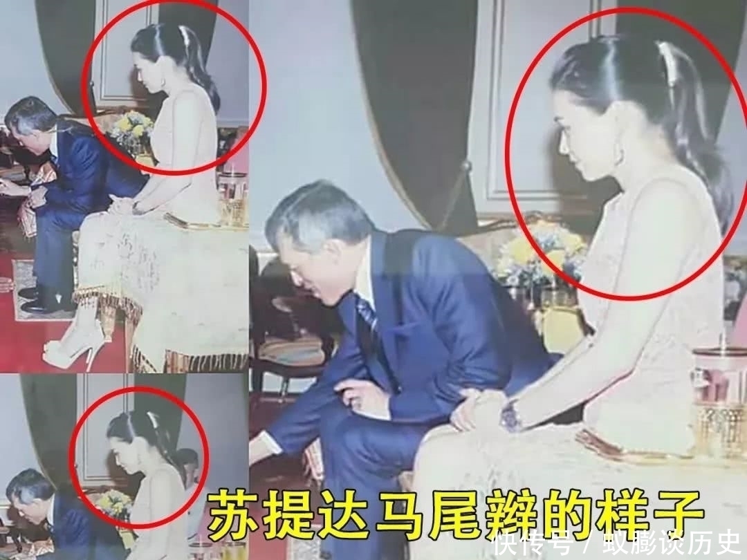 诗妮娜贵妃|诗妮娜留长发好清秀,苏提达马尾辫更清纯,这才是她们本来的模样