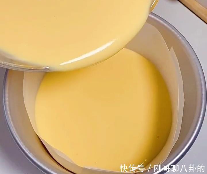 家有烤箱，一定要试试它，无需打发，外焦里嫩，入口即化