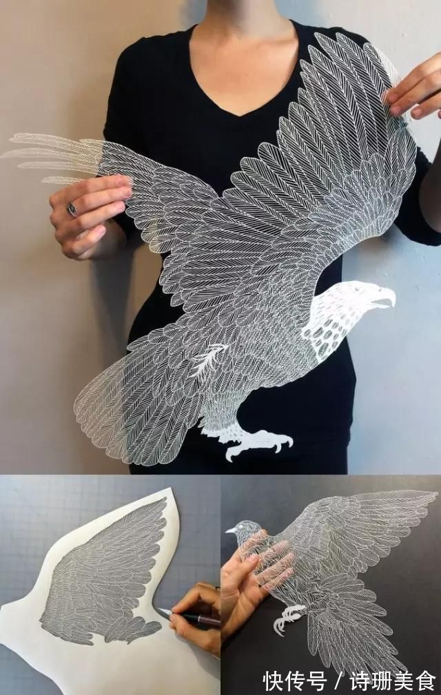 花儿$她就靠一张白纸,弄得如此漂亮,火遍了全世界