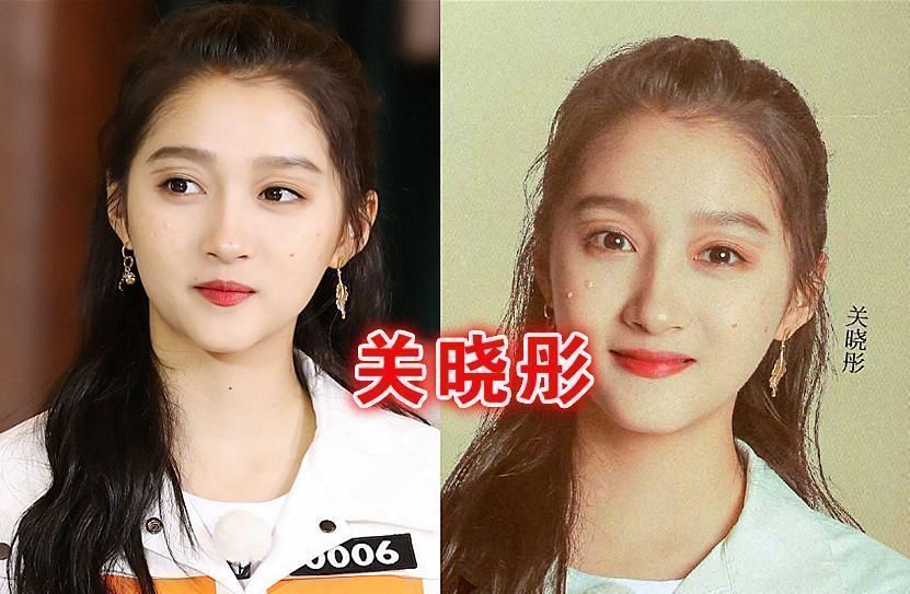 b“奔跑吧”成員扮丑,蔡徐坤戴胡子,關曉彤長痘,看到baby:團寵認證