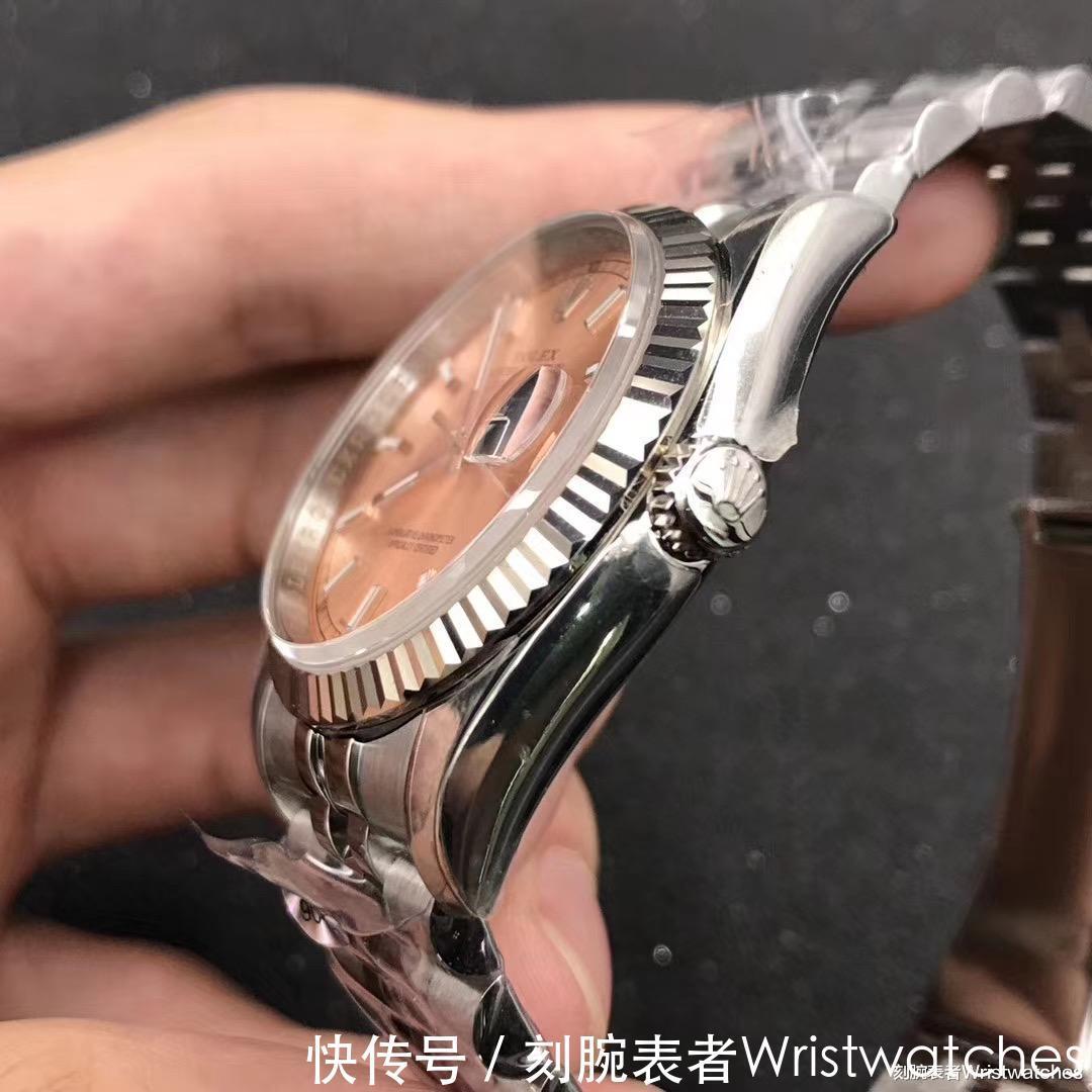 腕表|AR厂劳力士36mm日志会一眼假吗,机芯稳定性如何?