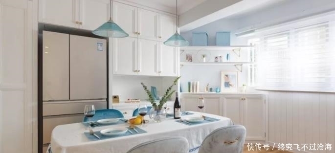 小95㎡小三居,全屋设计无吊顶被亲戚嘲笑,完工后的效果瞬间打脸