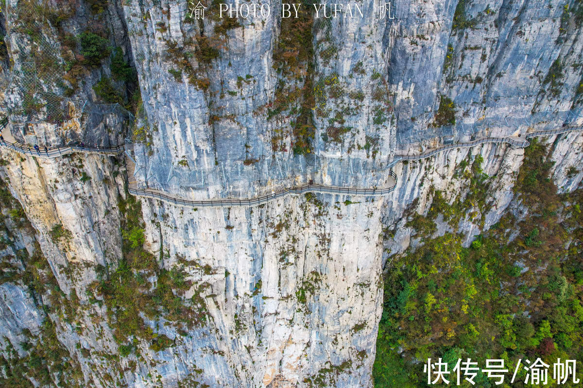 地缝|湖北恩施的标志景点，中国的科罗拉多大峡谷，一辈子一定要来一次