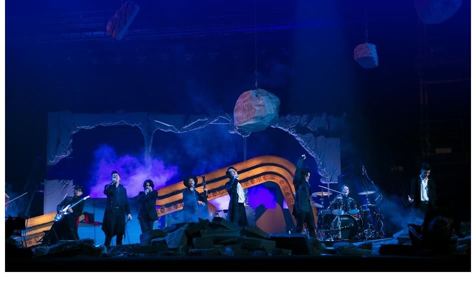 张淇|披荆斩棘的哥哥：第四次公演阵营曲目团体战现场撕拼 燃情开战