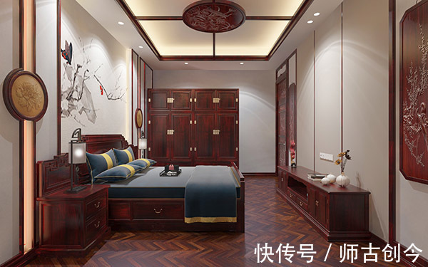 中国文化|中式装修，大气高雅，堪称大户型装修的典范！