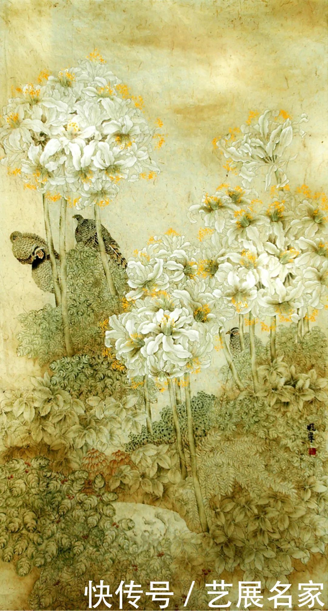 工笔画|【艺展中国】李凤翠工笔画作品欣赏