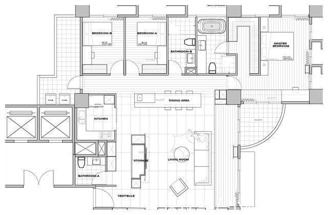 夫妻|夫妻坚持要简约风格,140平3房2厅进门就被迷住了!