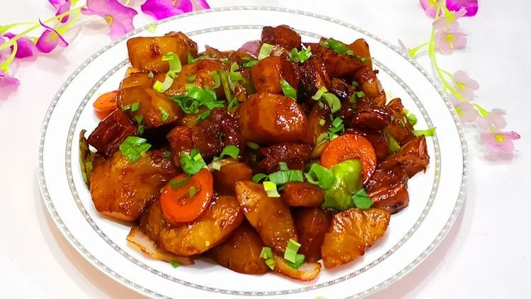 五花肉最好吃的做法,咸香入味,肥而不腻,吃起来太过瘾了