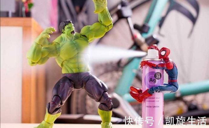 金刚狼|用超级英雄手办演绎退休后的生活,果然是把自己的能力发挥到了极致。