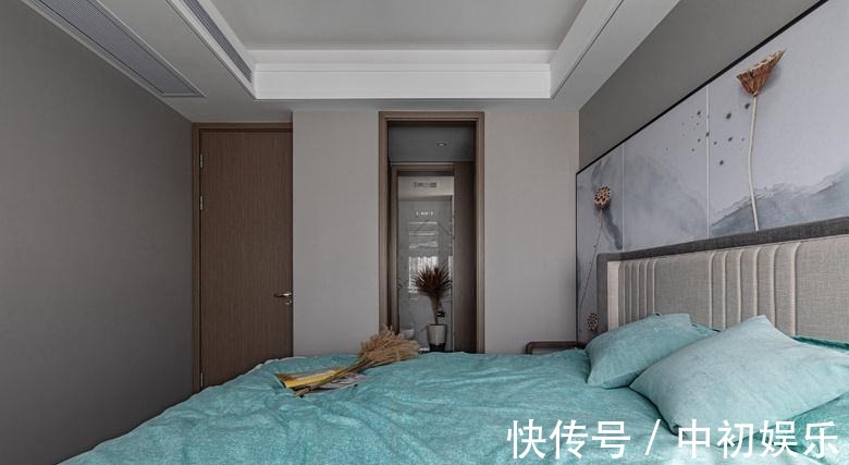 沐宸|80后大叔的二次装修,果断选择新中式,全屋素雅耐看,相当有品位