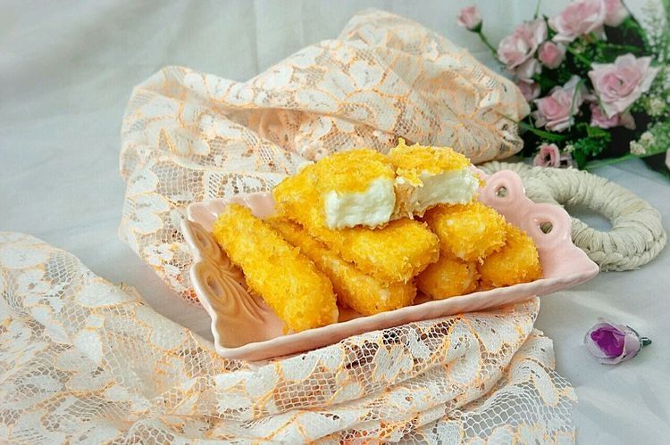 牛奶别直接喝,教你做空气炸锅版的炸鲜奶,酥脆可口太过瘾了