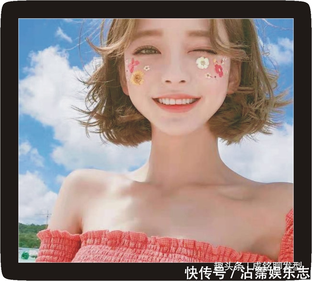 短发|好看的发型千千万,我发现这十二款发型的减龄效果最明显!