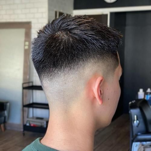 2021精选帅气男发22款，无论胖瘦都很帅，总有一款适合你