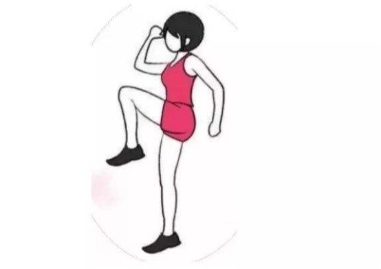 一生|拯救大粗腿教你4个简单瘦腿动作，一起了解一下，受益一生