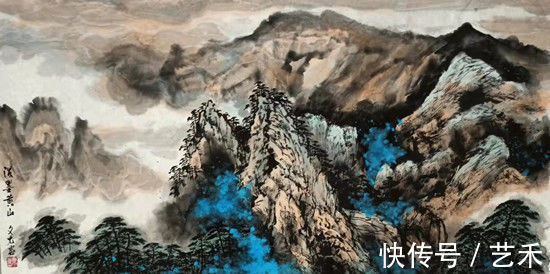 老师!高文光——艺术先锋,著名书画家的山水人生