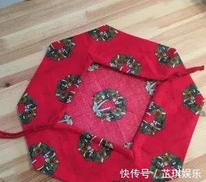 束口袋也能这么美，旧衣服就能做！旧物改造DIY手工布艺附教程