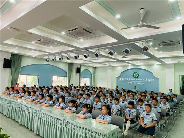 安幼教育集团|安幼教育集团总园：小学零距离 衔接初体验