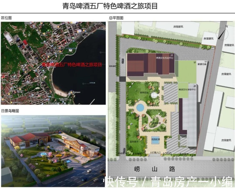 总建面约60万㎡！崂山松岭路又一新盘规划公示|11.10早报| 股份有限公司