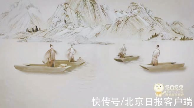 富春山居图|借传世名画展现东方美学神韵，《忆江南》被誉春晚清流