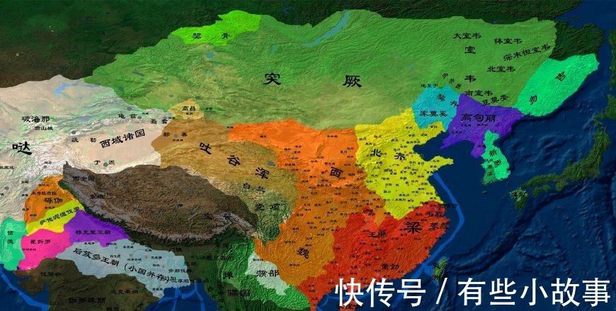 中国历史|历经北魏西魏北周隋唐的关陇集团兴亡背后,历史开始走向庶民政治!