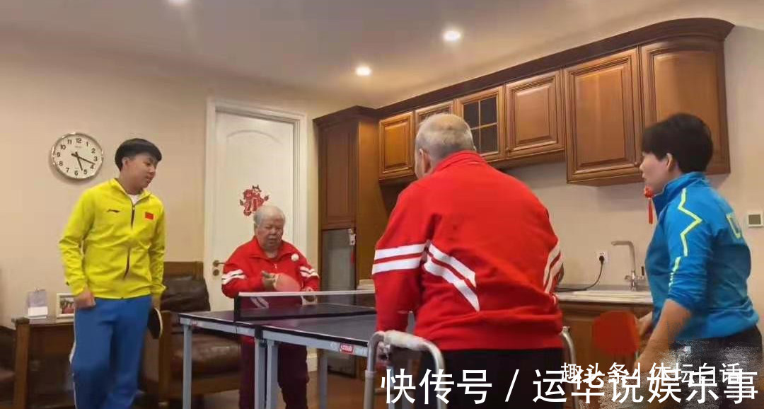北京二队|邓亚萍母子花式打球!儿子身高已超过妈妈一头,14岁已获冠军