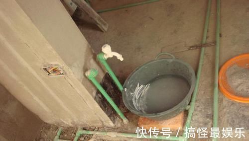 商装|入户水管换20的可以吗老师傅果断拒绝，开发商装的才是对，别换了