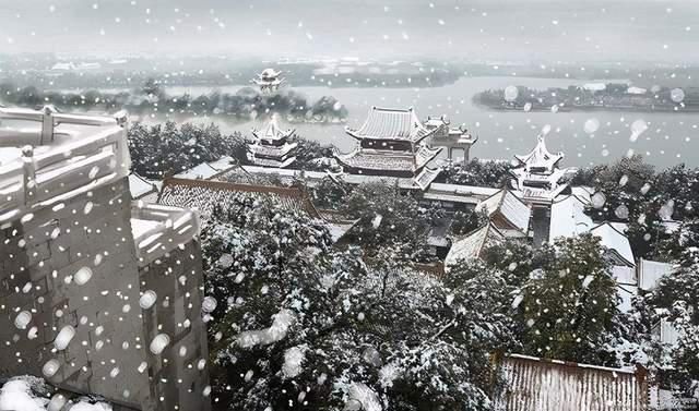  大气|李白的一幅书法真迹，也是一首劝酒诗，短短40字尽显豪迈大气