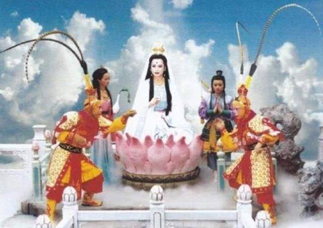 悟空!观音菩萨也有慧眼, 为何却不能分辨真假悟空? 你看谛听说过什么