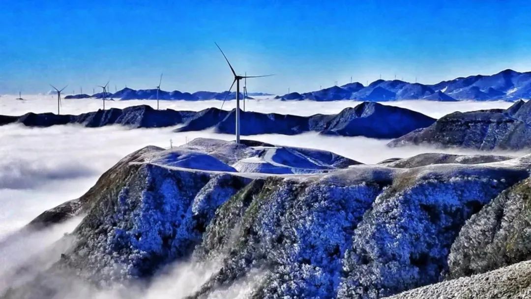 贵州多地迎来新年降雪！雪景太美了！